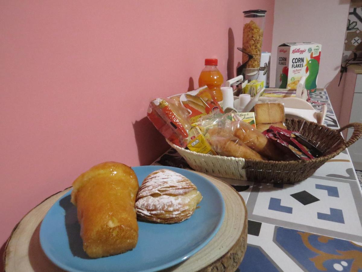 Bed and Breakfast Napolide Exterior foto