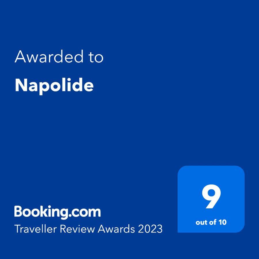 Bed and Breakfast Napolide Exterior foto