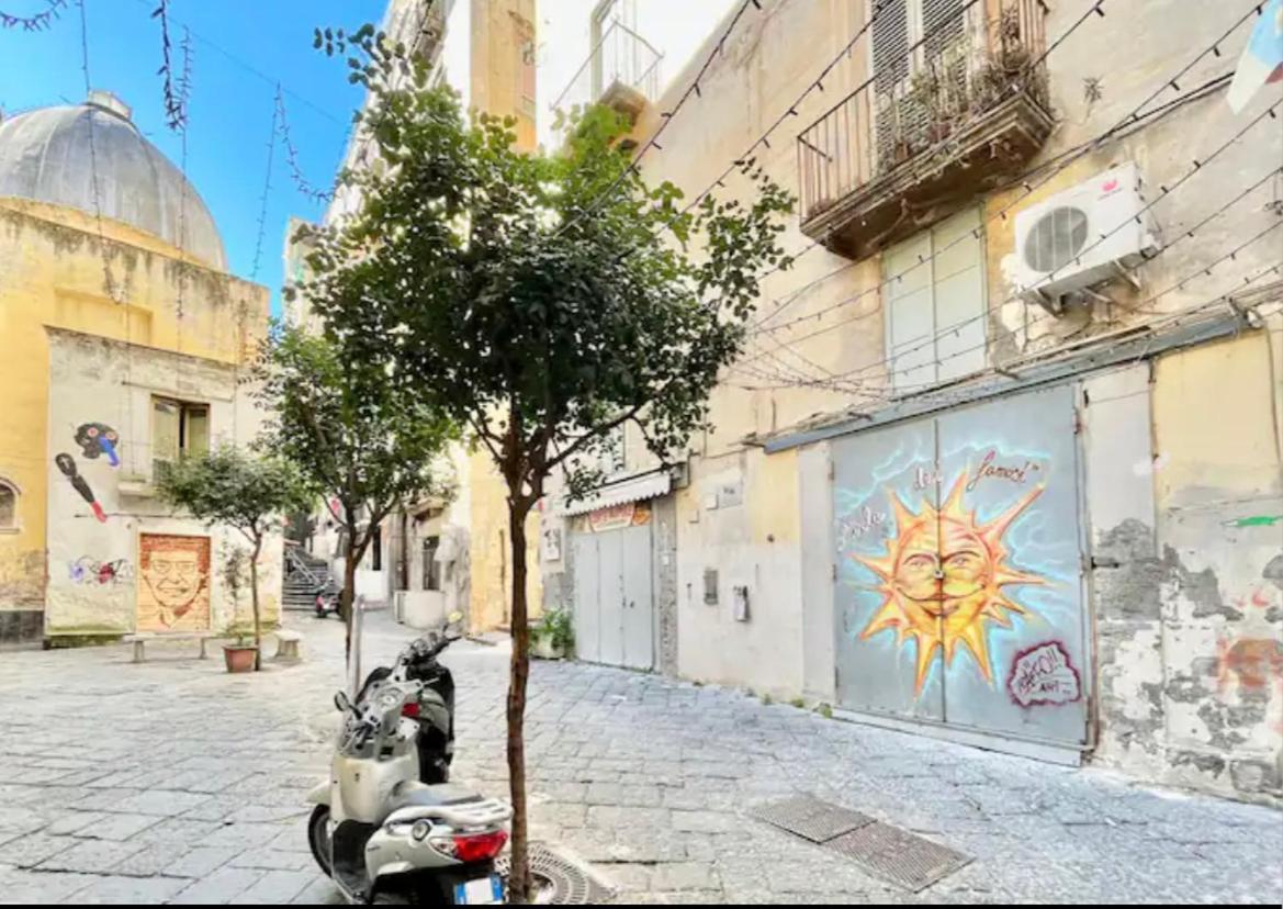 Bed and Breakfast Napolide Exterior foto